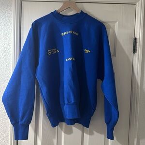 Yeezy - Jesus is King - Blue - Size L